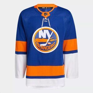 Adidas NHL New York Islanders Authentic Home Royal Hockey Jersey GT5618